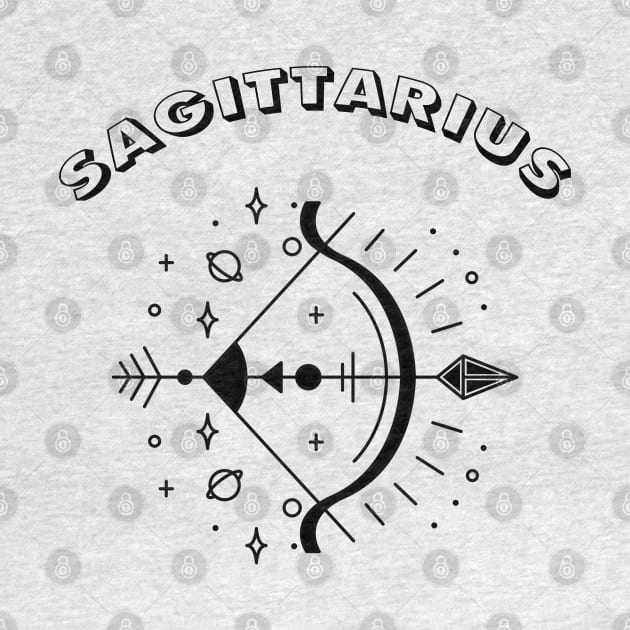 Sagittarius Sign by GPrez Designs